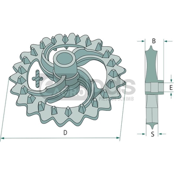 Cilindru - GRANIT [408316-509]