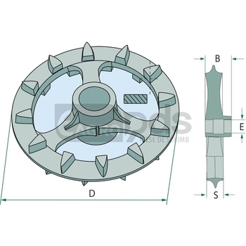 Inel - GRANIT [40832 000001]