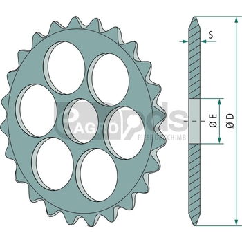 Inel tip stea - GRANIT [40832 000017]