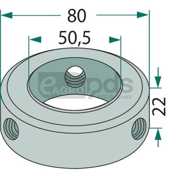 Inel reglabil - GRANIT [408320-18]