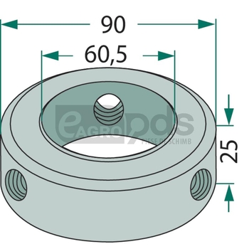 Inel reglabil - GRANIT [408320-19]
