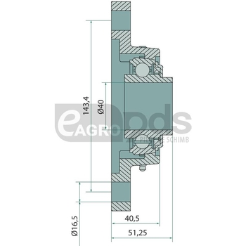 Lagar complet - GRANIT [40850 567148]