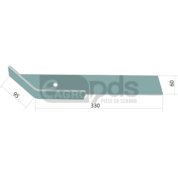 Cutit cu lama de alunecare - GRANIT [4085900012]