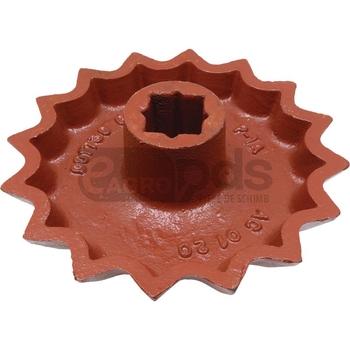 Inel tip stea cu butuc lung - GRANIT [40866 00002]