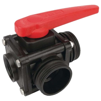 Robinet cu bila - 3 cai, T9 [Arag] - Arag [453017000]