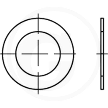 Disc - GRANIT [485988 50X62X0.5]