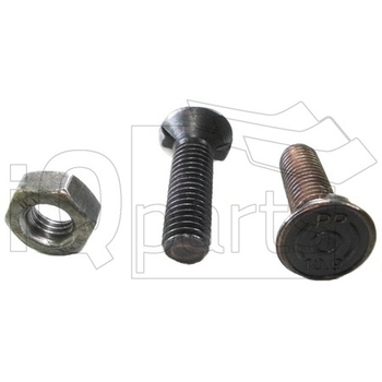 Surub plug - D-1035, M10x35, cl10.9, DIN11014, cu piulita - iQ parts [523801V]