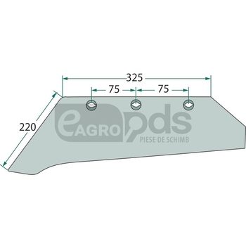 Varf brazdar - GRANIT [56011 SS-1090-3]