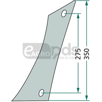 Cormana componenta frontala - GRANIT [56011 VST-1170]