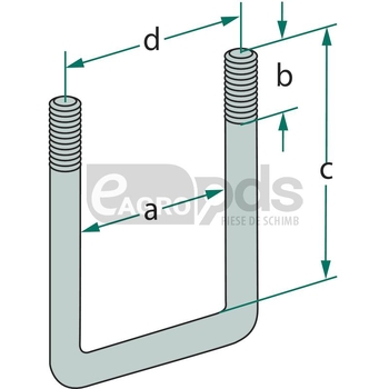 Surub tip u - GRANIT [56017 30110069]