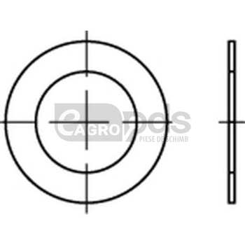 Disc de ajustare - GRANIT [56017 3056222]