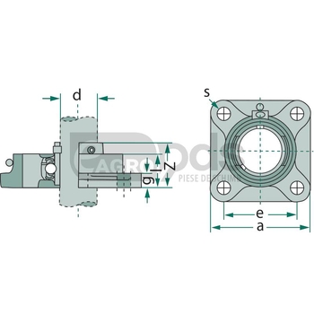 Rulment de tensionare - GRANIT [56017 3199365]