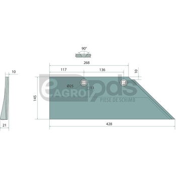 Brazdar - GRANIT [56017 3352020]