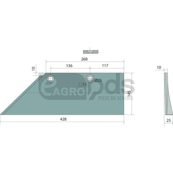 Brazdar - GRANIT [56017 3352021]