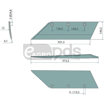 Brazdar - GRANIT [56017 3352135]