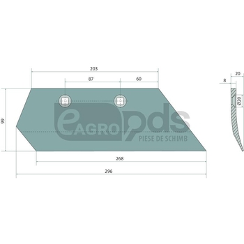 Brazdar antetrupita - GRANIT [56017 3363710]