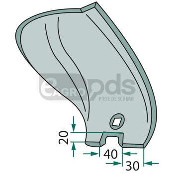 Tabla de ghidaj pentru margini - GRANIT [56017 3374399]
