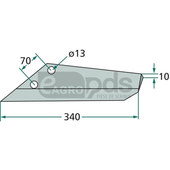 Aripa brazdar - GRANIT [56017 3374417]