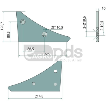 Piept cormana - GRANIT [56017 3401901]