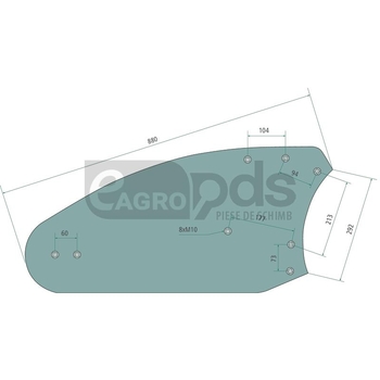 Foaie cormana spate - GRANIT [56017 3441034]