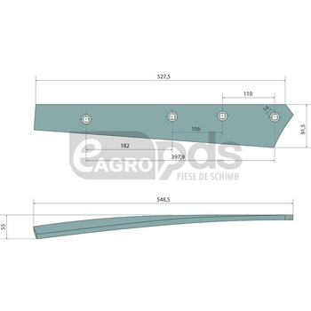Foaie cormana - GRANIT [56017 3444010]