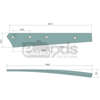 Foaie cormana - GRANIT [56017 3444011]