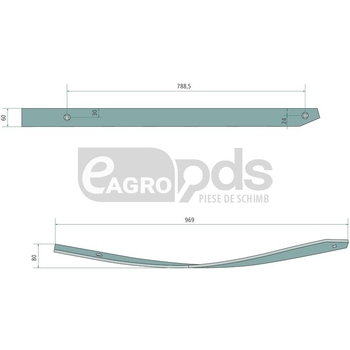 Foaie cormana - GRANIT [56017 3444040]