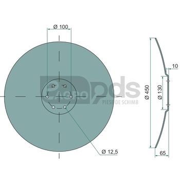 Taler disc - GRANIT [56017 3490459]