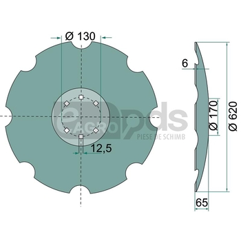 Taler disc - GRANIT [56017 3490466]