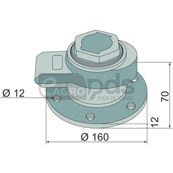 Rulment - GRANIT [56017 5554501]