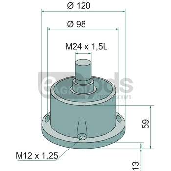 Rulment - GRANIT [56017 5554511]