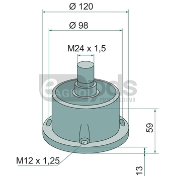 Rulment - GRANIT [56017 5554516]