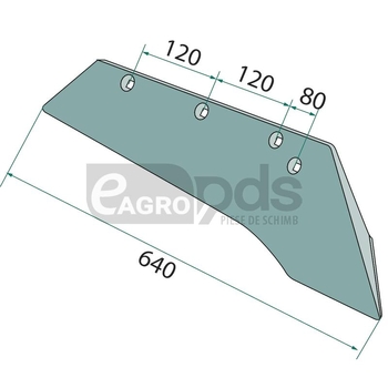 Varf brazdar - GRANIT [5602200000]