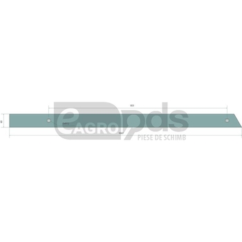 Foaie cormana dreapta, nr. 3 - GRANIT [56022 27311101]