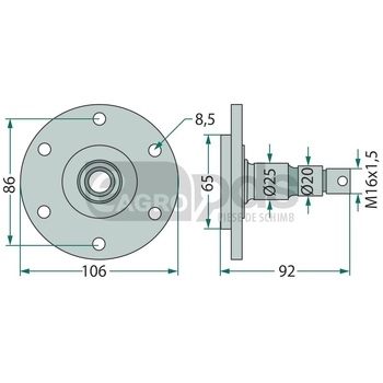 Ax - GRANIT [56022 72090800]
