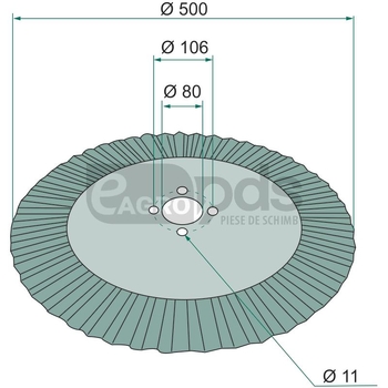 Disc - GRANIT [5602600000]