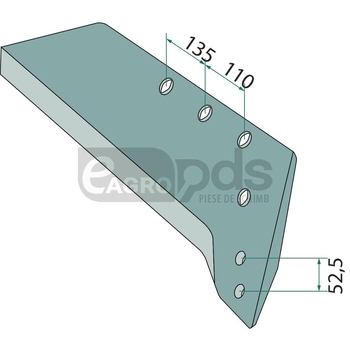 Brazdar cu varf interschimbabil - GRANIT [5602800010]