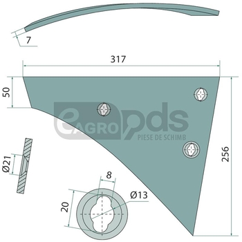 Antecormana - GRANIT [56028 619129]