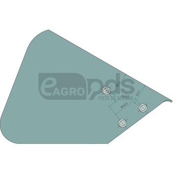 Cormana antetrupita cu suruburi - GRANIT [56028 619132]