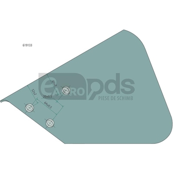 Cormana antetrupita cu suruburi - GRANIT [56028 619133]