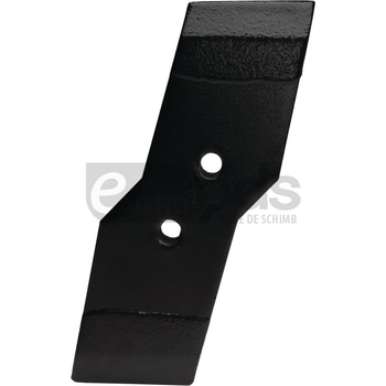 Varf brazdar - reversibil, stanga, acoperit - GRANIT [56028 622129 B]