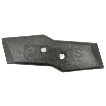 Varf brazdar - reversibil, stg, acoperit, incl suruburi - GRANIT [56028 622129 B SET]