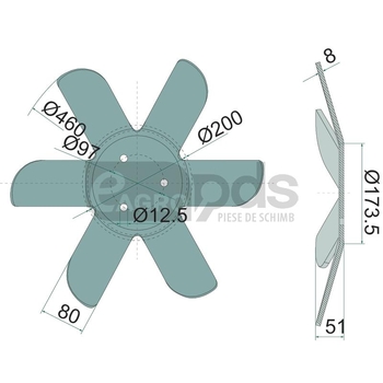 Disc stea - GRANIT [56031 00310892]