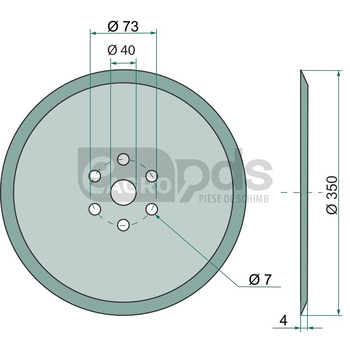 Disc - GRANIT [56031 00310914]