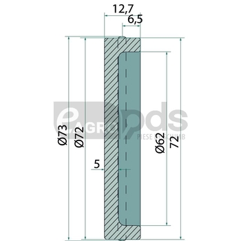 Capac de etansare - GRANIT [56031 23246104]