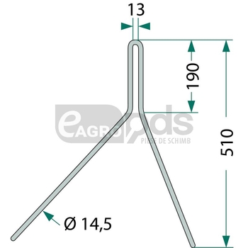 Gheara elastica - GRANIT [56031 31054301]