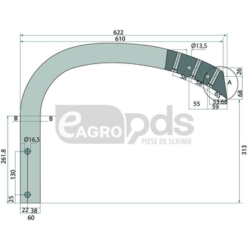 Dinte - GRANIT [56031 34060835]