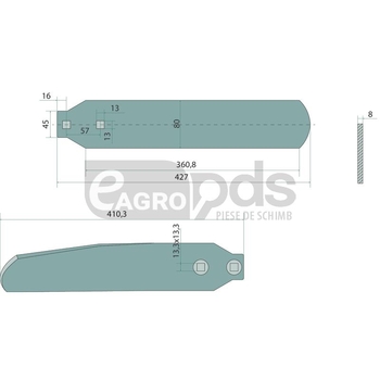 Tabla de ghidare - GRANIT [56031 34060859]