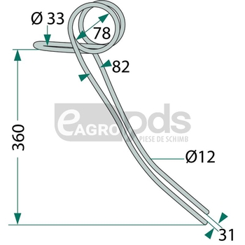Gheara elastica - GRANIT [56031 34332700]