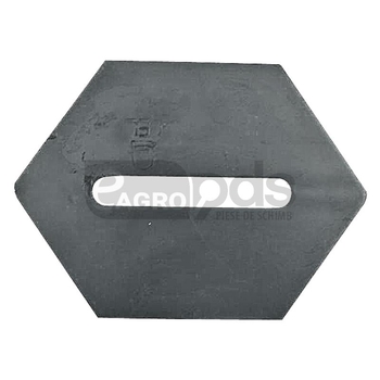 Racleta din tabla - GRANIT [56033 1201 B]